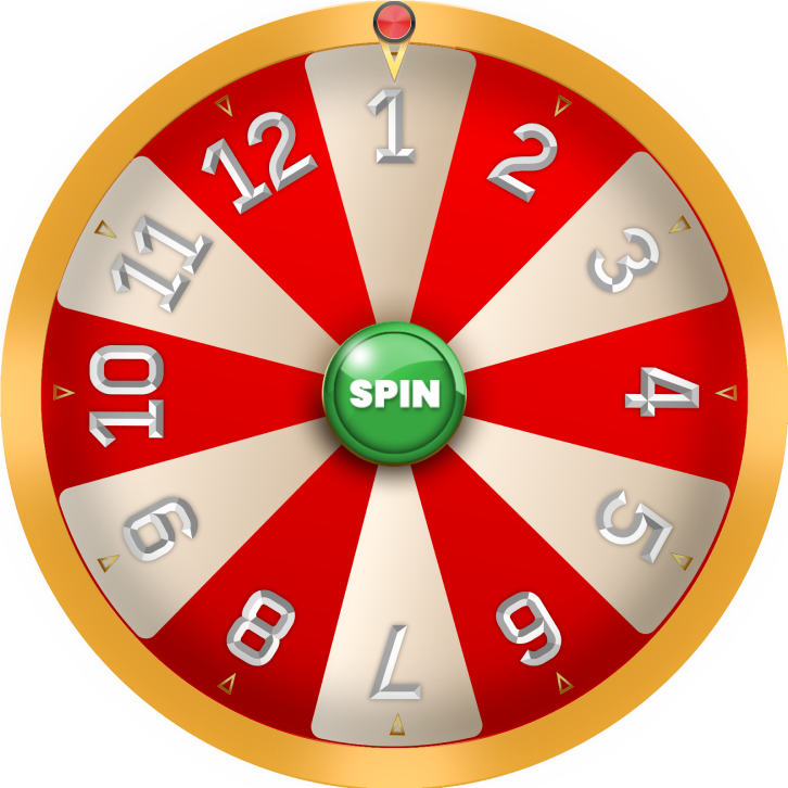 Spin to Win wheel